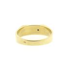 Image 4 of Gold signet ring with zirconia