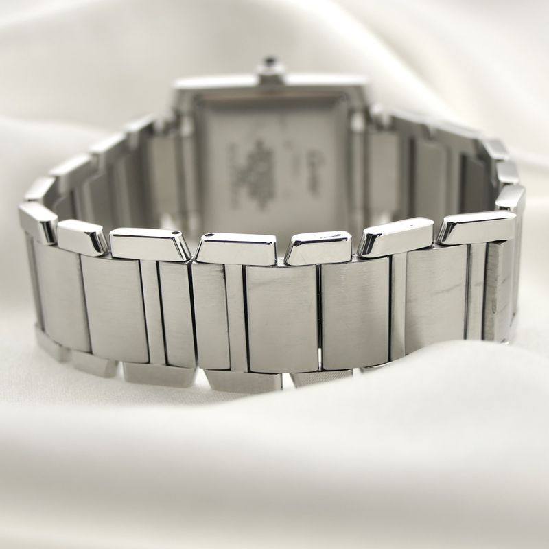 Image 13 of Cartier Tank Française 2302; Automatic unisex watch
