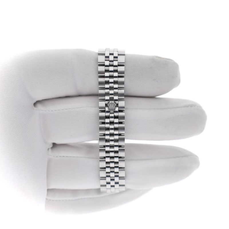 Image 10 of Rolex Lady-Datejust 28mm Automatic Watch