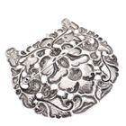 Image 4 of Large silver Djokja brooch