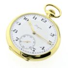 Image 5 of Longines '10 Grand Prix'; Antique 18k gold pocket watch