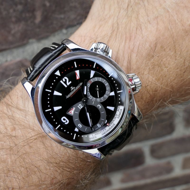 Image 11 of Jaeger-Le-Coultre Master Compressor Geographic; Automatic men's watch