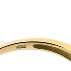 Image 8 of Gold ring with diamond; 0.01 ct.