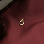 Image 6 of Gold pendant with diamond | 0.005 ct.