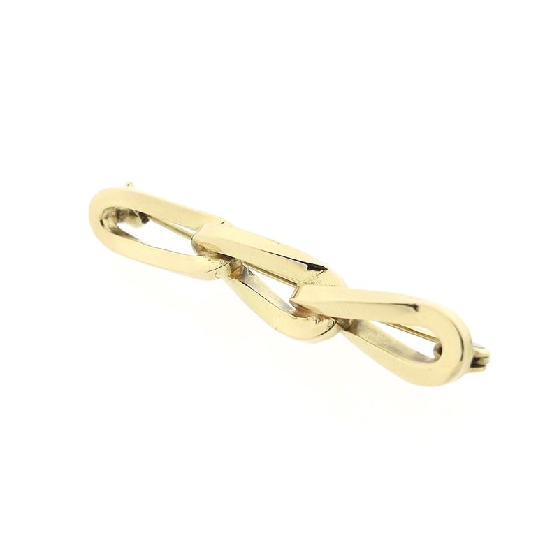 Image 8 of Golden fantasy brooch