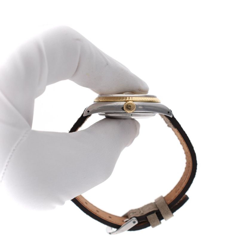 Image 12 of Rolex Datejust 36mm 16233; Automatic Watch in 18k Gold/Stainless Steel