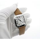 Image 17 of Cartier Santos 'Medium' 4075 WSSA0029; Automatic unisex watch