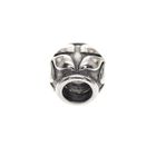 Image 4 of Pandora charm; Silver; Leafs