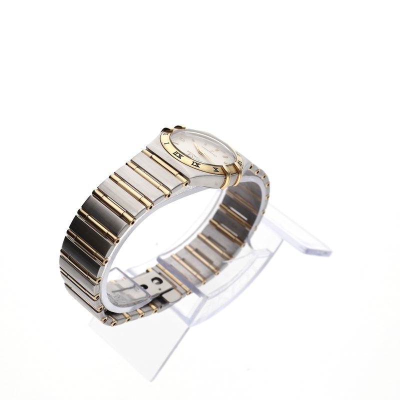 Image 15 of Omega Constellation 1272.30.00 'Full Bar'; 18k gold/steel women's watch