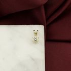 Image 2 of Gold pendant with zirconia