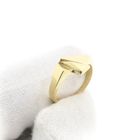 Image 8 of Golden artistic ring