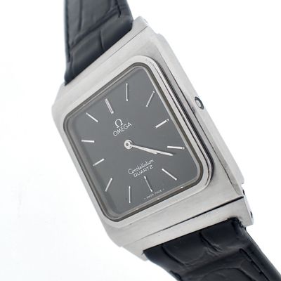 Omega Constellation; Vintage heren/unisex quartz horloge Image 2 of Omega Constellation; Vintage heren/unisex quartz horloge