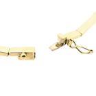Image 8 of Golden Bar Link Necklace | 45 cm