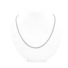 Image 6 of White gold Venetian chain | 43.5 cm
