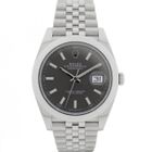 Image 1 of Rolex Datejust 41mm 'Rhodium' 126300; Automatic men's watch