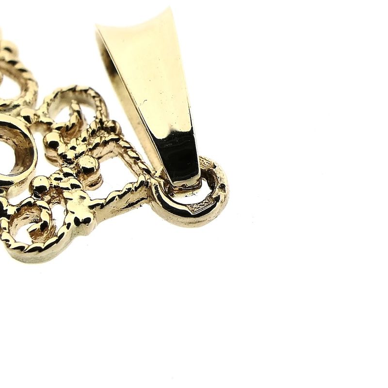 Image 6 of Gold pendant with cameo