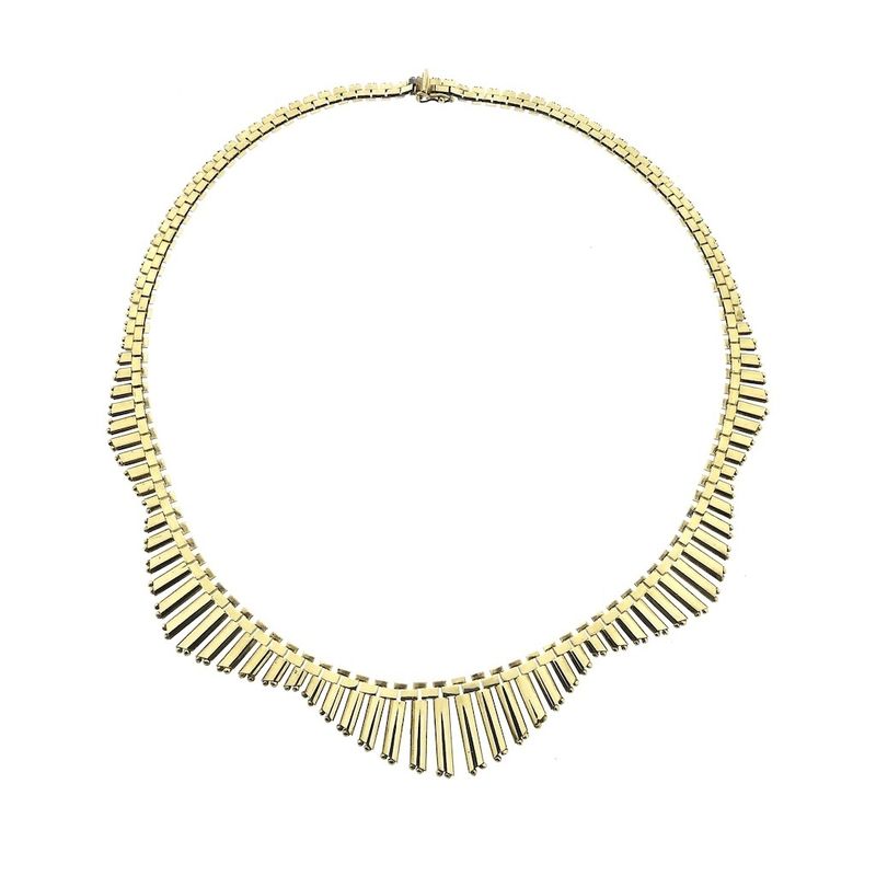 Image 3 of Gold Cleopatra necklace | 47 cm