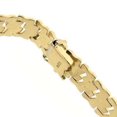 Image 2 of Gold fantasy link bracelet | 18.5 cm