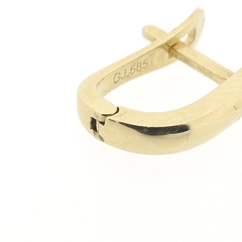 Image 9 of Golden fantasy stud earrings