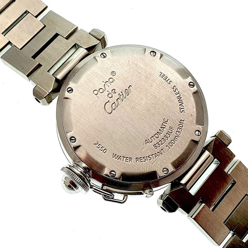 Image 5 of Cartier Pasha GMT; Automatic watch