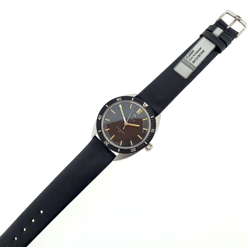 Image 6 of Omega Seamaster 120m; Vintage duikhorloge