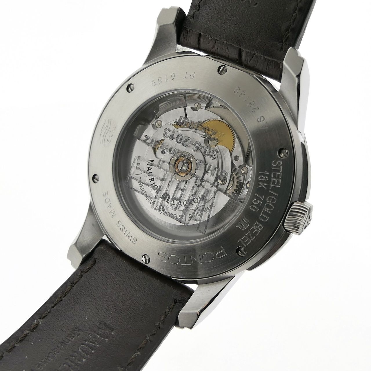 Maurice Lacroix Pontos 'Day-Date' PT6158 | Juweelwinkel.nl