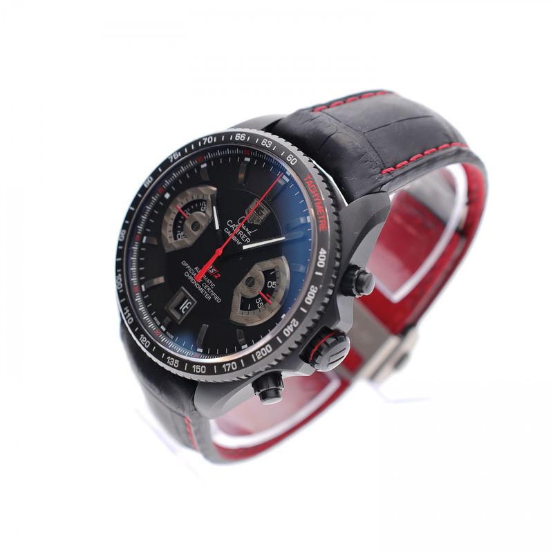 Image 3 of TAG Heuer Grand Carrera RS2 Chronograph Watch