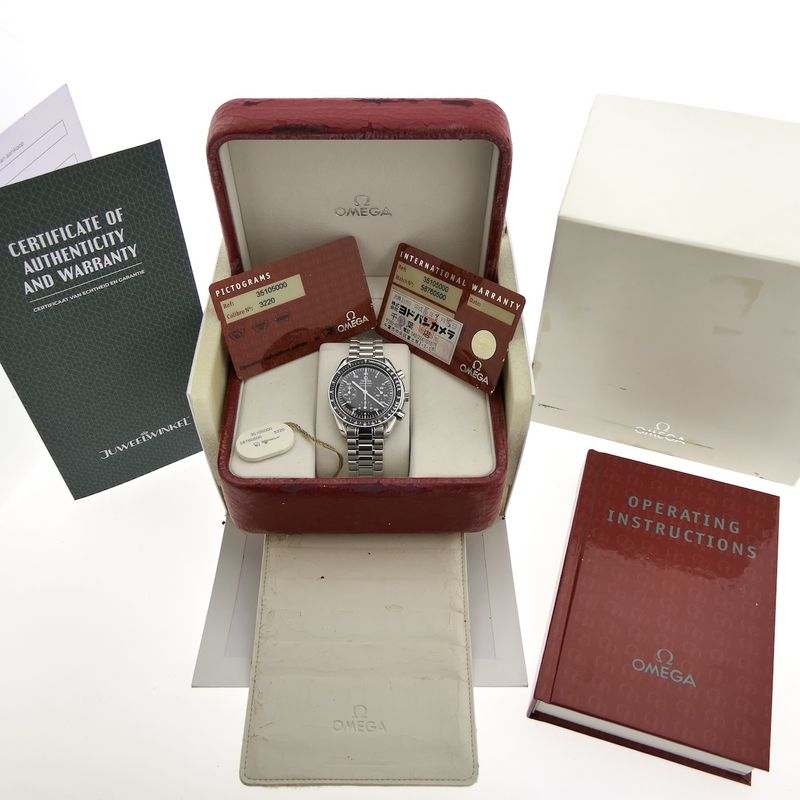 Image 15 of Omega Speedmaster Reduced 3510.50.00; Automatic Chronograph watch in full set