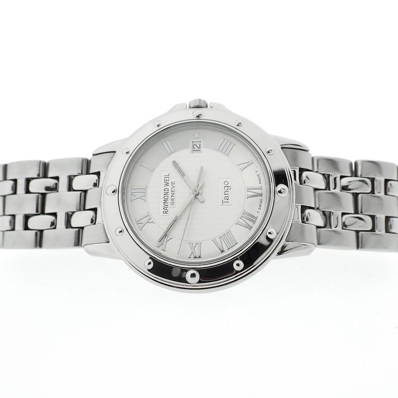 Image 4 of Raymond Weil Genève Tango; Swiss made heren horloge