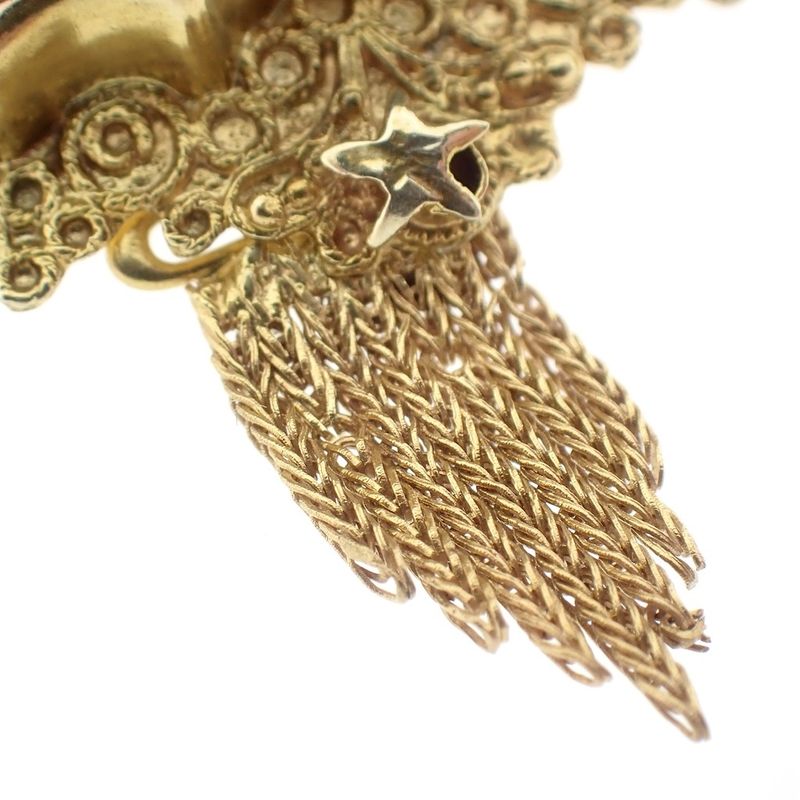 Image 3 of Gold brooch with filigree technique | Vintage/antique