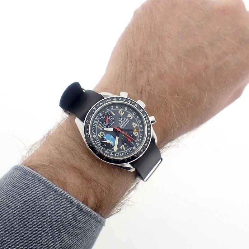 Image 6 of Omega Speedmaster Triple-Date Chronograph Men's Watch