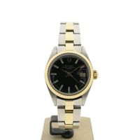 Rolex Datejust 26mm 6917; 18k gold/steel women's watch