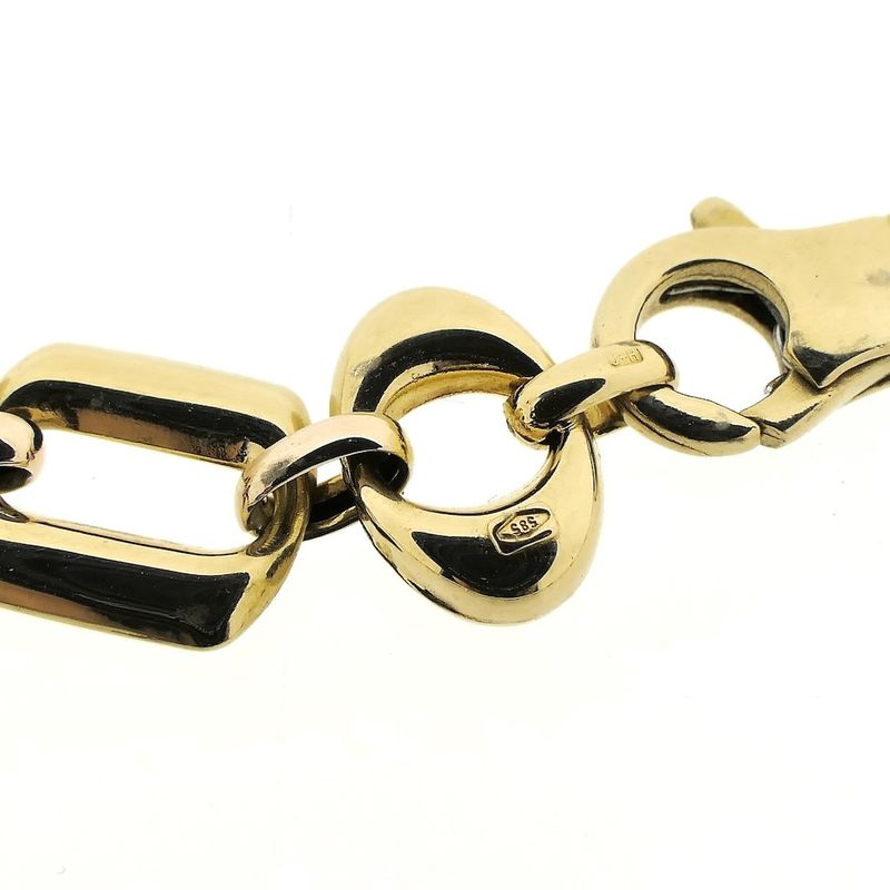 Image 10 of Golden fantasy link necklace