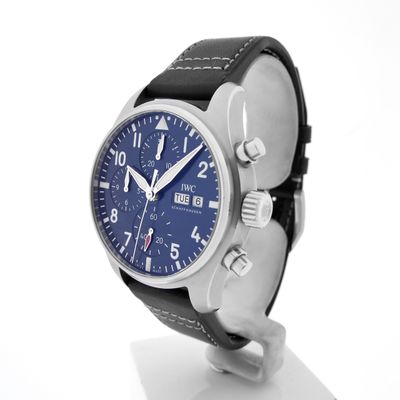 Image 2 of IWC Pilot Chronograph IW3881; Automatic men's watch