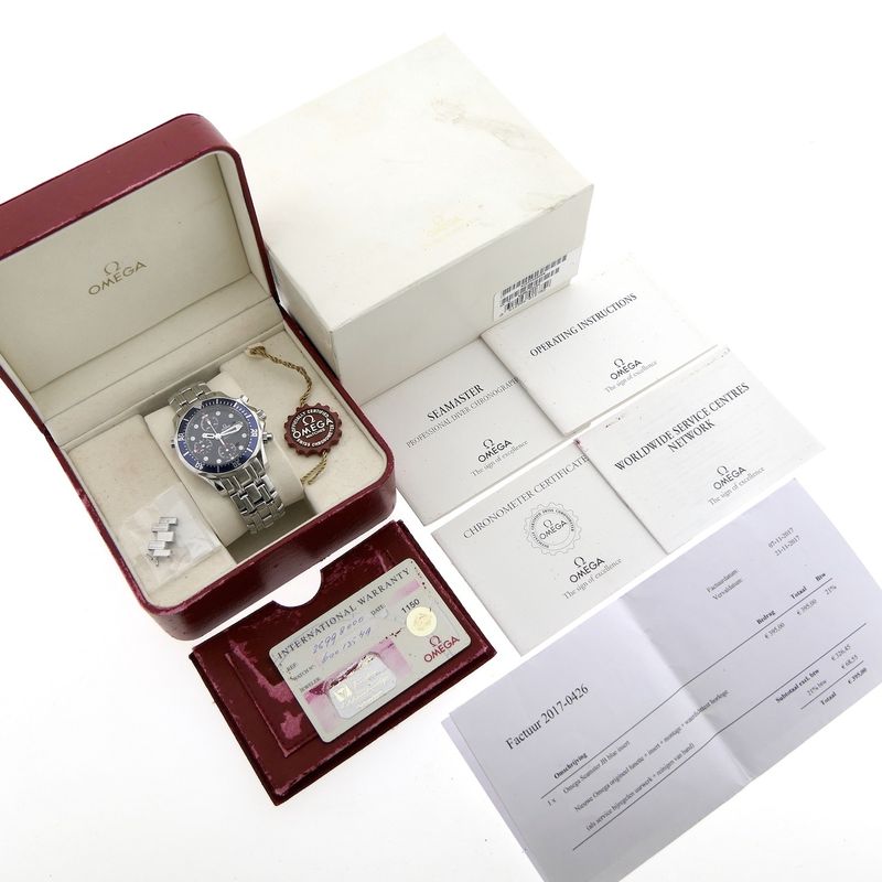 Image 4 of Omega Seamaster 300m Chronograph; Automatic men's watch