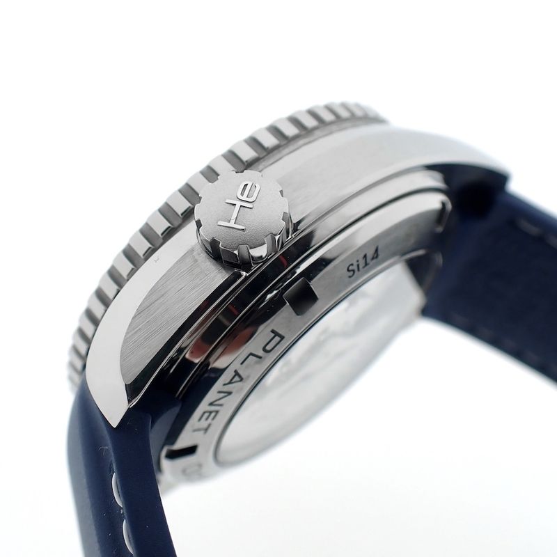 Image 10 of Omega Planet Ocean Titanium 'liquid metal'; Men's diving watch