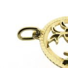 Image 4 of Gold zodiac sign pendant; Cancer