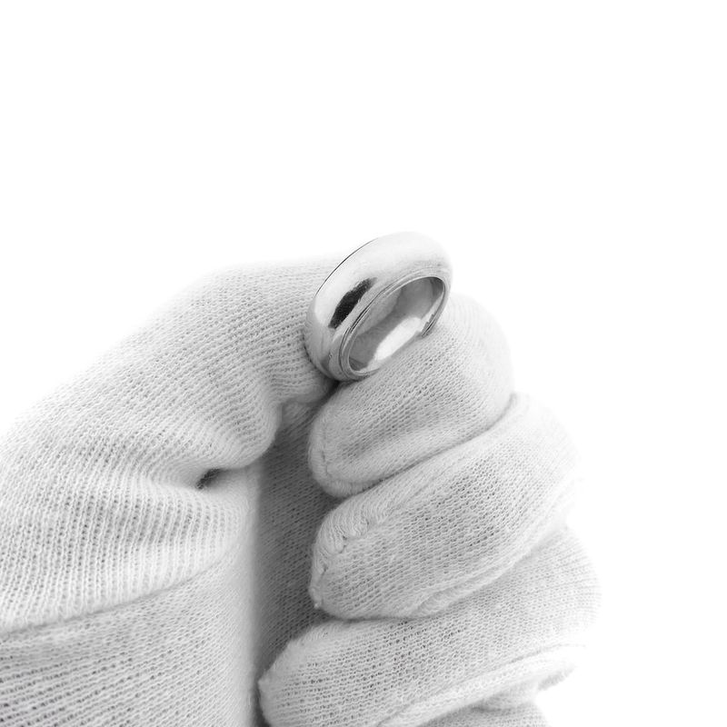 Image 7 of Silver Buddha to Buddha ring