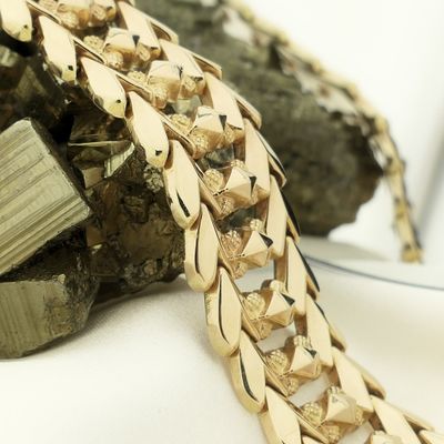 Image 2 of Golden fantasy link bracelet