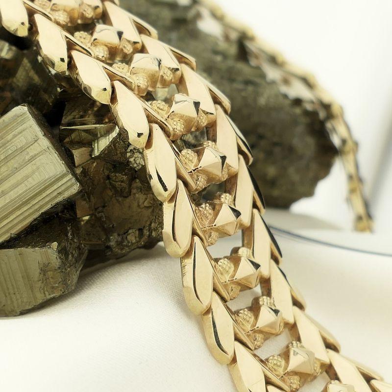 Image 2 of Golden fantasy link bracelet