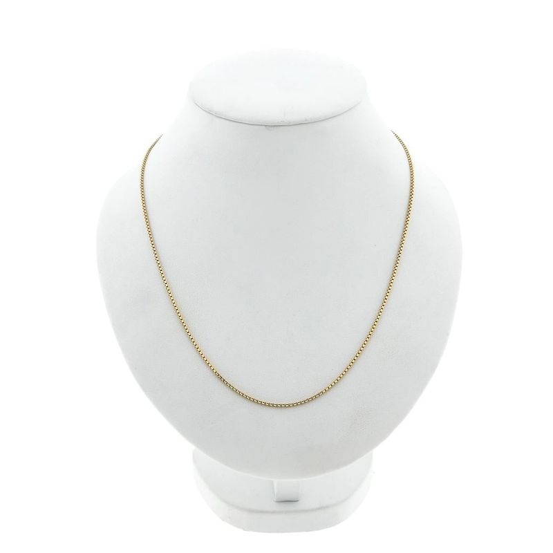 Image 6 of Gold Venetian Box Chain