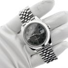 Image 14 of Rolex Datejust 41mm 'Wimbledon' 126300; Automatic men's watch