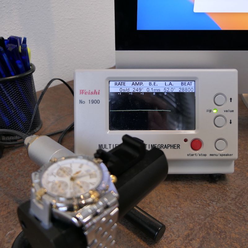 Image 17 of Breitling Crosswind B13355; Chronograph men's watch