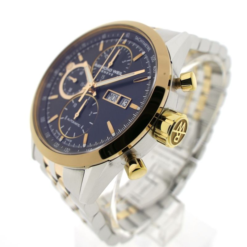 Image 2 of Raymond Weil Freelancer; Automatic chronograph men's watch