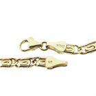 Image 5 of Gold scroll link chain