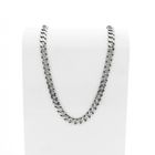 Image 1 of Silver Robust Gourmet Link Necklace