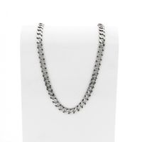 Silver Robust Gourmet Link Necklace