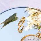 Image 2 of Golden abstract fantasy ring