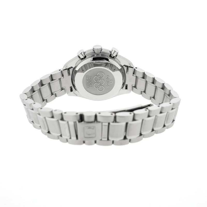 Image 15 of Omega Speedmaster Date 'Olympic' 3513.20.00; Chronograph men's watch