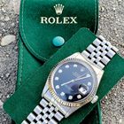 Image 3 of Rolex Datejust; Watch with diamonds